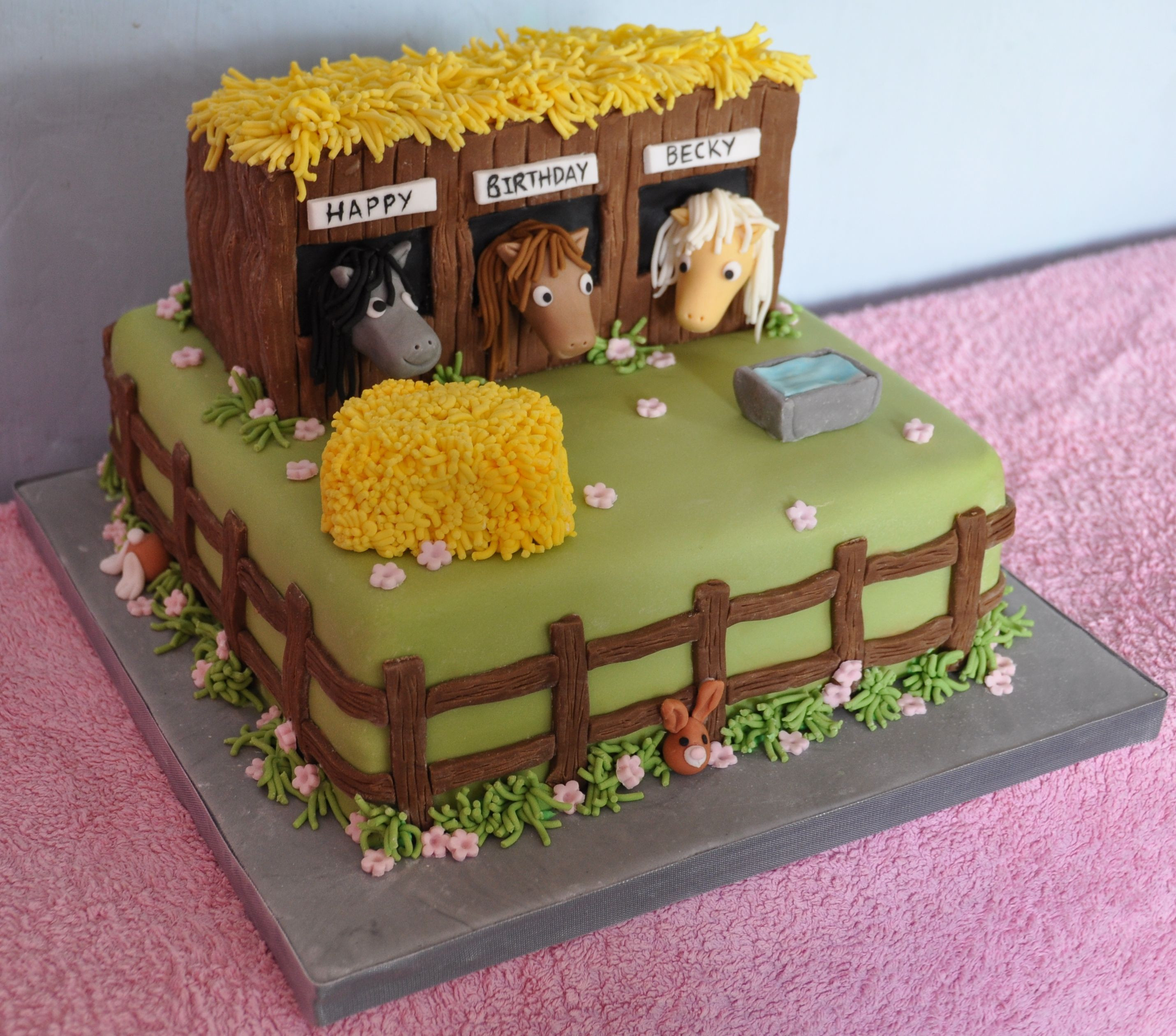 Best ideas about Horse Birthday Cake
. Save or Pin Horse Cake wow I wish this was my birthday cake Now.