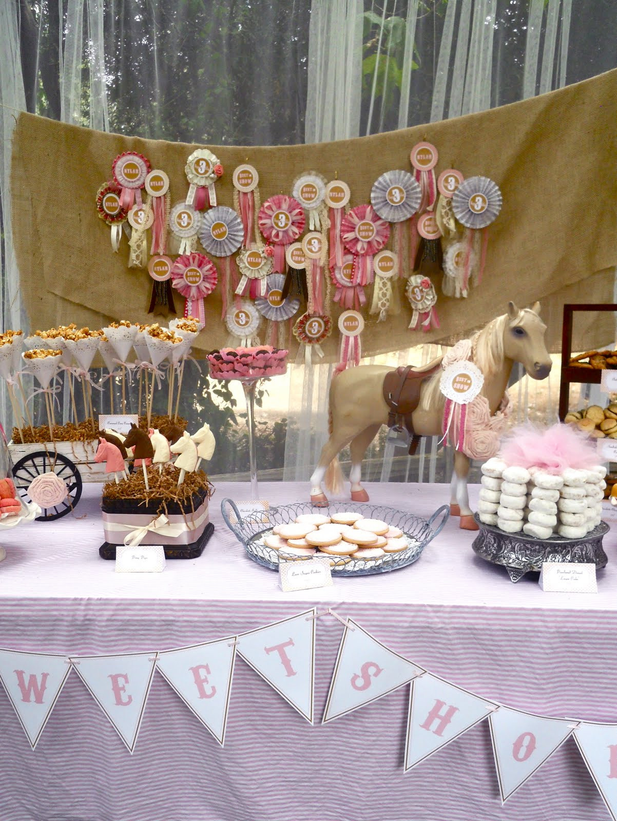 Best ideas about Horse Birthday Decorations
. Save or Pin Oh Sugar Events Vintage Pony Party Now.