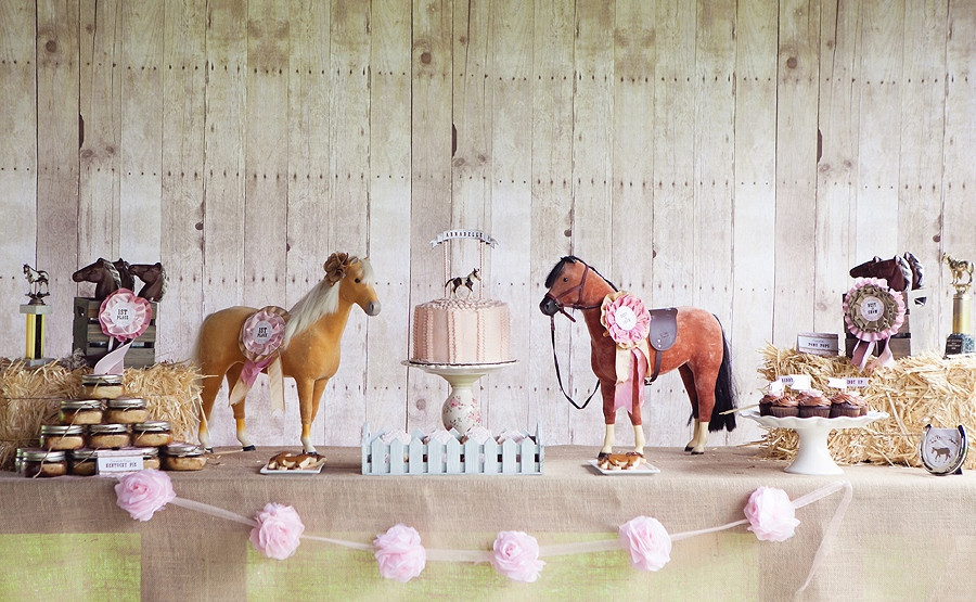 Best ideas about Horse Birthday Decorations
. Save or Pin The Homespun Hostess PONY PARTY celebrating Annabelle s Now.