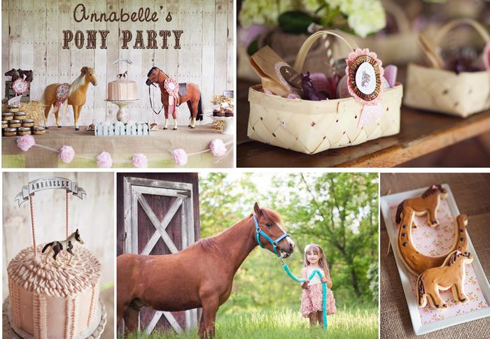 Best ideas about Horse Birthday Decorations
. Save or Pin Kara s Party Ideas Vintage Pony Party Planning Ideas Now.