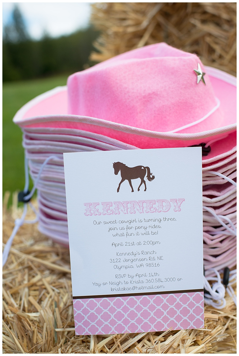 Best ideas about Horse Birthday Decorations
. Save or Pin A Pink and Brown Pony Party Hoopla Events Now.