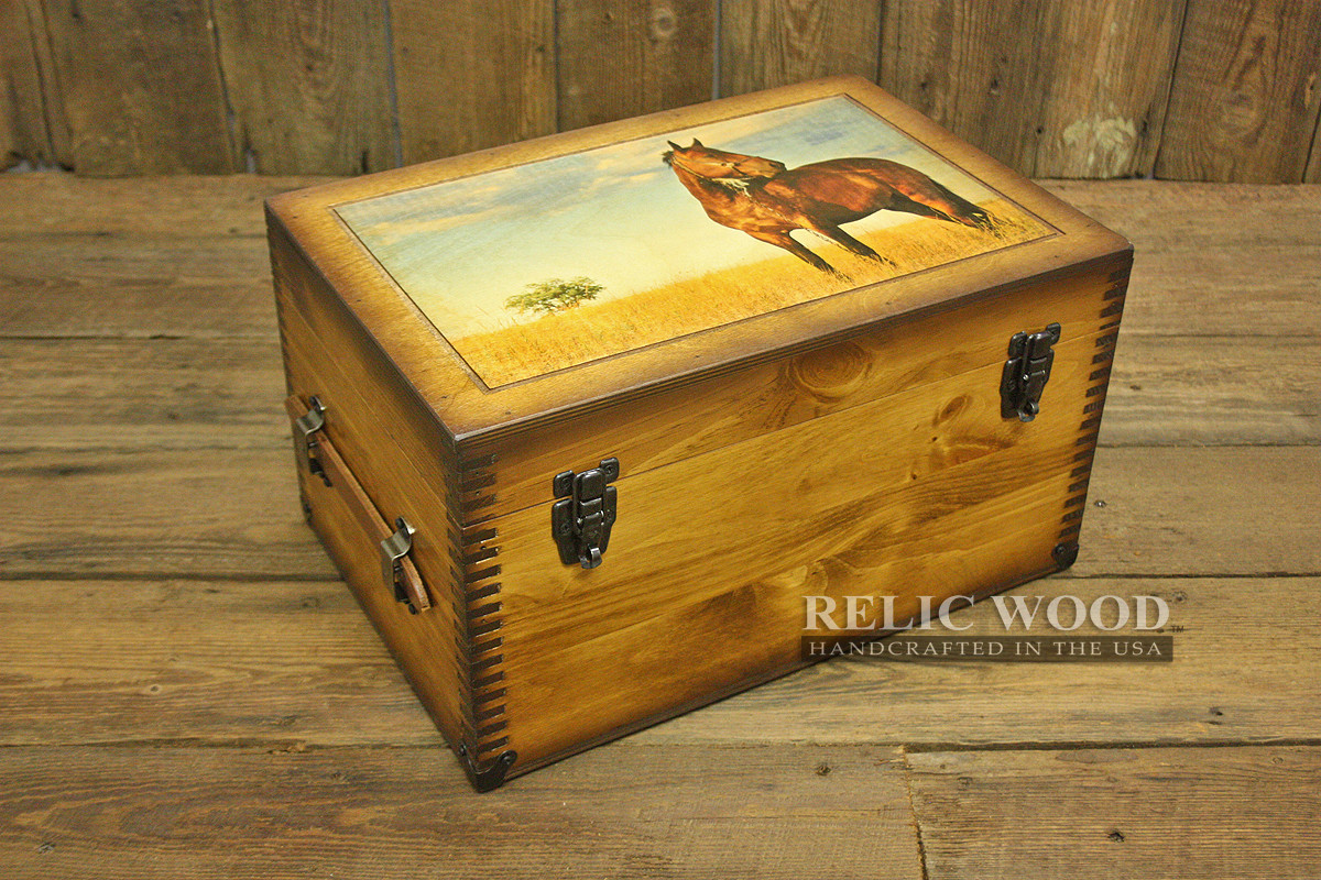 Best ideas about Horse Gift Ideas
. Save or Pin Lone Horse Keepsake Box Now.