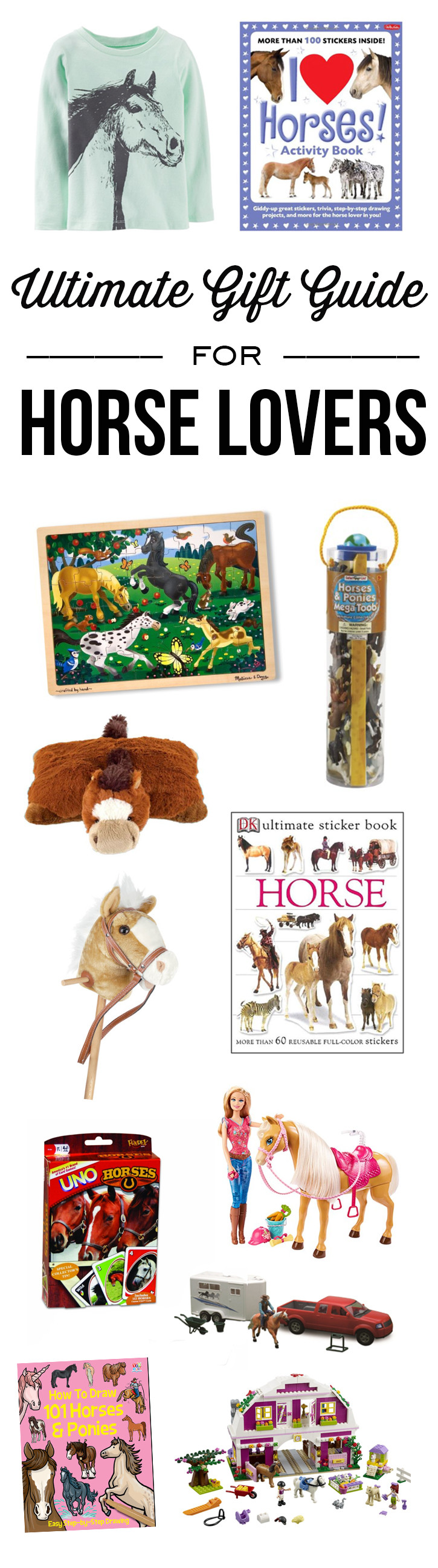 Best ideas about Horse Lover Gift Ideas
. Save or Pin The Ultimate Gift Guide for Horse Lovers Now.