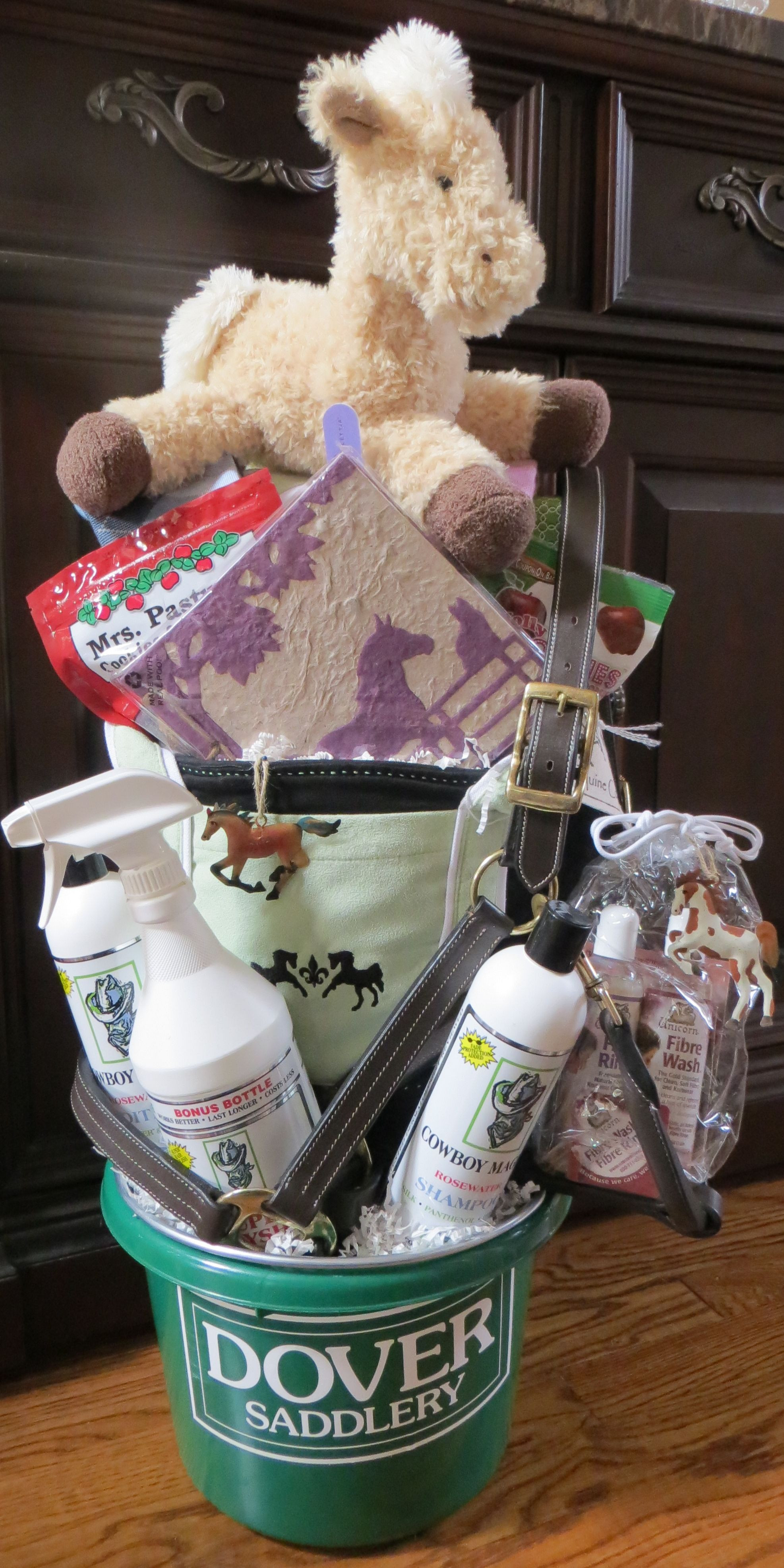 Best ideas about Horse Lover Gift Ideas
. Save or Pin Horse Lover Gift Basket plete with grooming supplies Now.