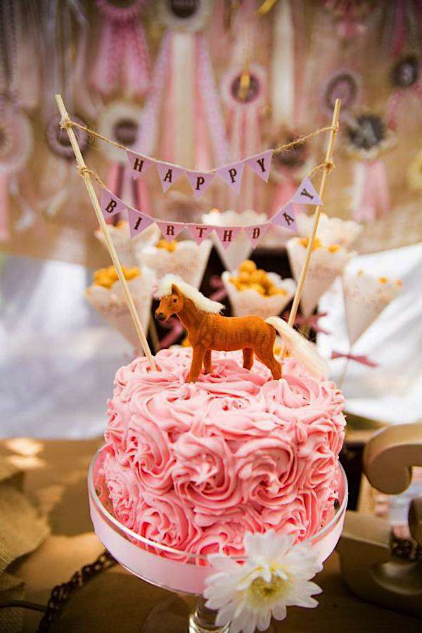 Best ideas about Horse Themed Birthday Party
. Save or Pin Kara s Party Ideas Pony Themed 3rd Birthday Party Now.