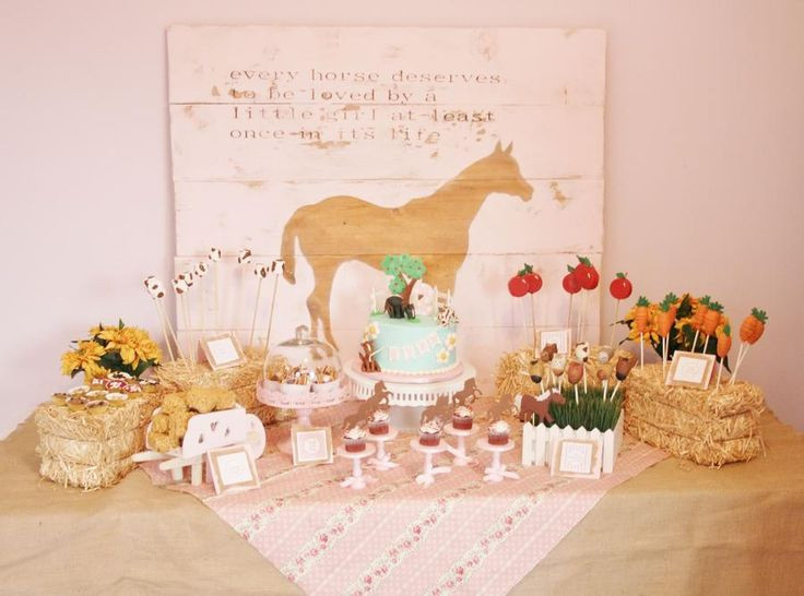 Best ideas about Horse Themed Birthday Party
. Save or Pin 437 best images about Horse Themed Parties on Pinterest Now.