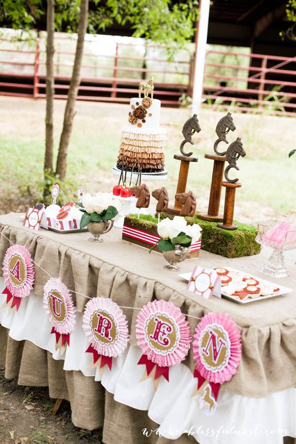 Best ideas about Horse Themed Birthday Party
. Save or Pin 17 Best ideas about Horse Birthday Parties on Pinterest Now.