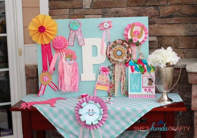 Best ideas about Horse Themed Birthday Party
. Save or Pin Girl Horse Birthday Party Design Dazzle Now.
