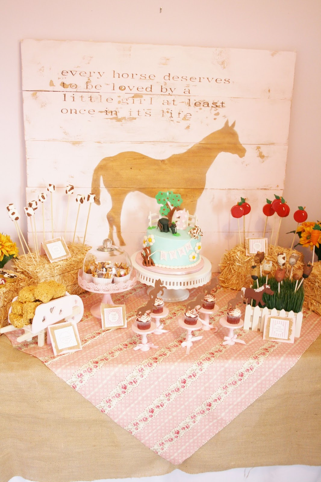 Best ideas about Horse Themed Birthday Party
. Save or Pin And Everything Sweet Horse Themed 2nd Birthday Now.