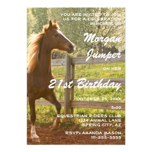 Best ideas about Horseback Riding Birthday Party
. Save or Pin 2 000 Horse Birthday Invitations Horse Birthday Now.