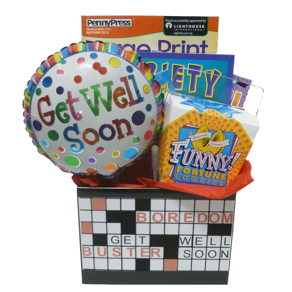 Best ideas about Hospital Gift Ideas For Men
. Save or Pin Boredom Buster Get Well Gift Basket Now.