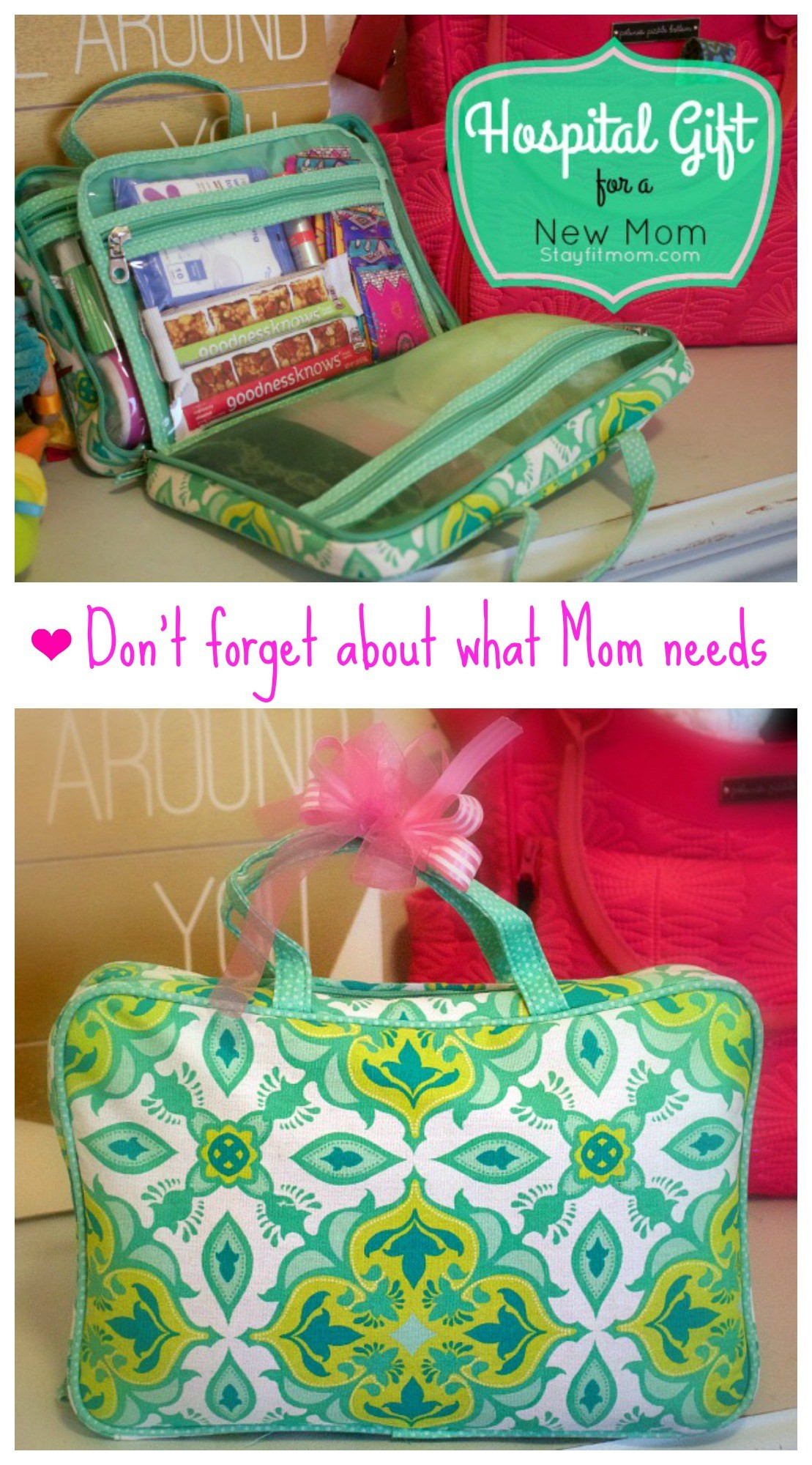 Best ideas about Hospital Gift Ideas
. Save or Pin Hospital Gift for a New Mom Stay Fit Mom Now.