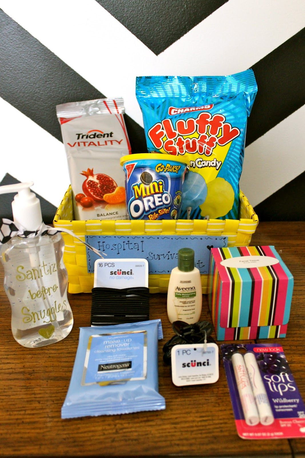 Best ideas about Hospital Gift Ideas
. Save or Pin Hospital Survival Kit for when baby es So cute for a Now.