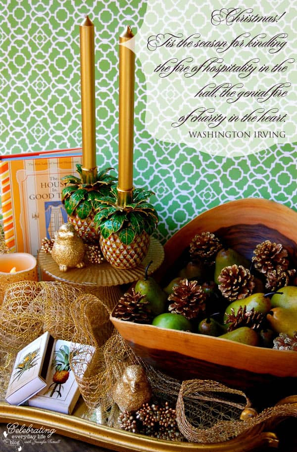 Best ideas about Hospitality Gift Ideas
. Save or Pin Pineapple Hostess Gift Ideas & A Christmas Hospitality Quote Now.