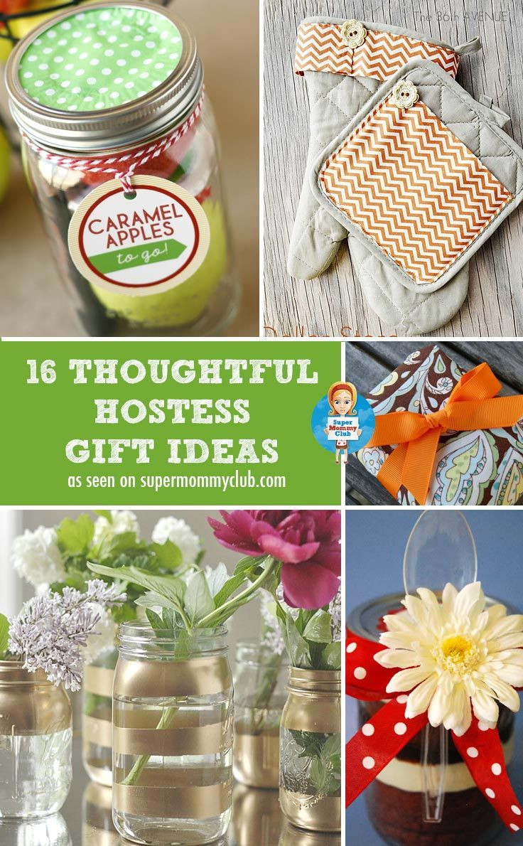 Best ideas about Host Gift Ideas
. Save or Pin Christmas Hostess Gift Ideas Homemade Gifts that Will Now.