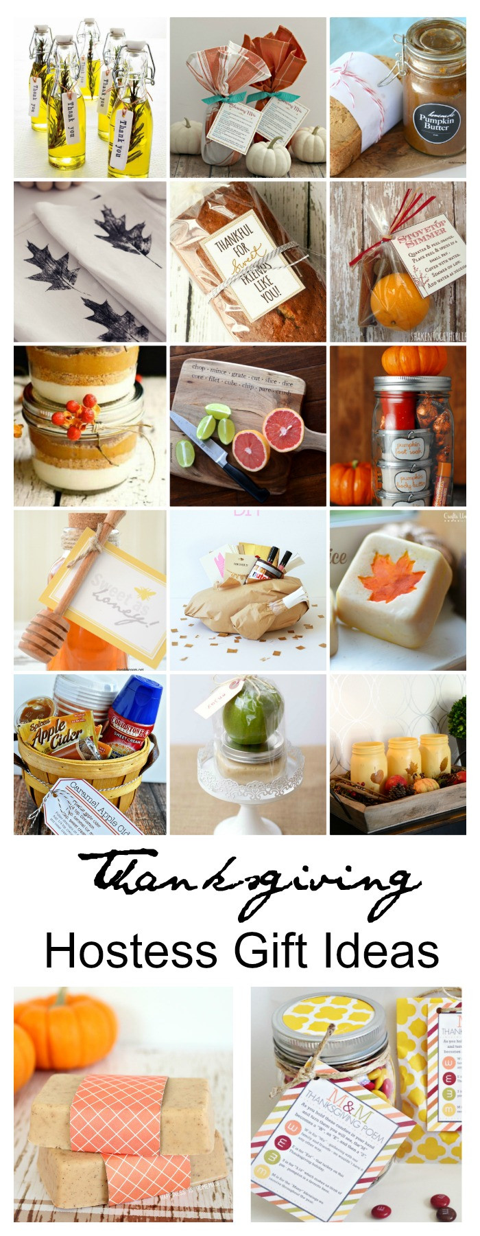 Best ideas about Host Gift Ideas
. Save or Pin Thanksgiving Hostess Gift Ideas The Idea Room Now.