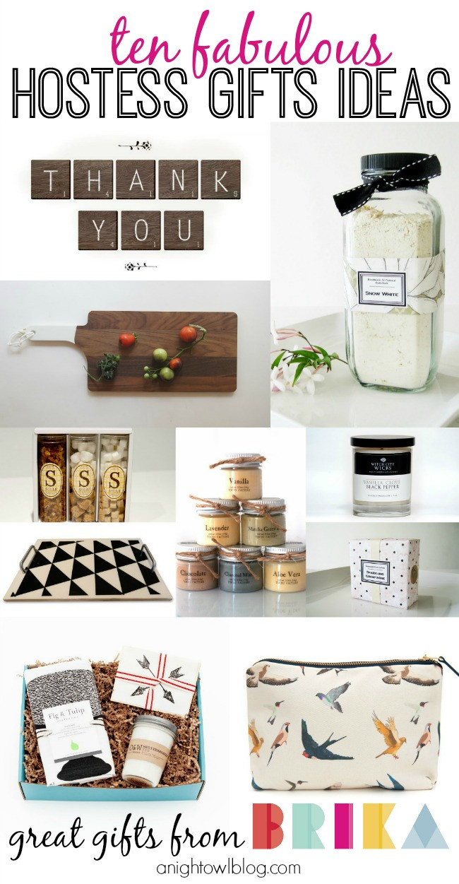 Best ideas about Hostess Gift Ideas
. Save or Pin 10 Fabulous Hostess Gift Ideas from BRIKA Now.