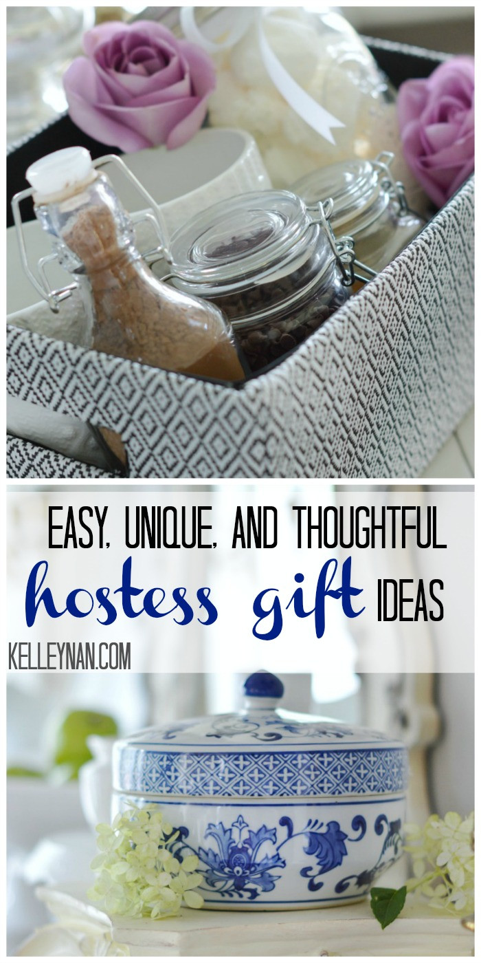 Best ideas about Hostess Gift Ideas
. Save or Pin Easy Unique and Thoughtful Hostess Gift Ideas Kelley Nan Now.