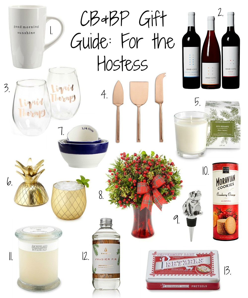Best ideas about Hostess Gift Ideas Houseguest
. Save or Pin Gift Guide Hostess Now.