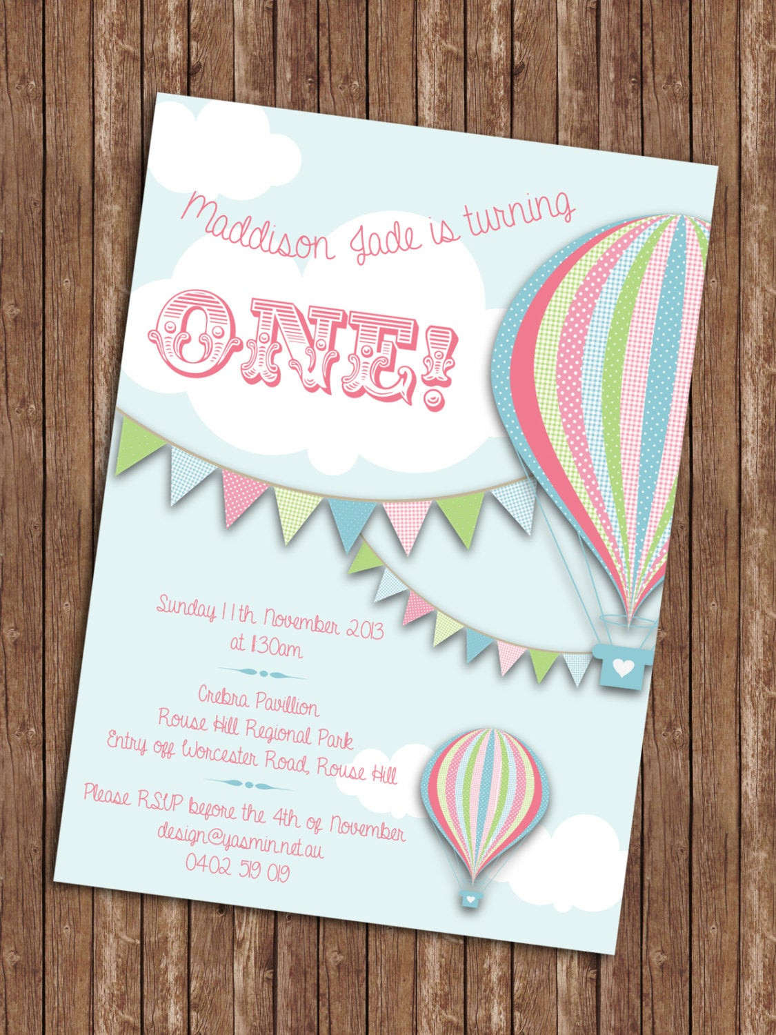 Best ideas about Hot Air Balloon Birthday Invitations
. Save or Pin Hot Air Balloon Birthday Invitation Now.