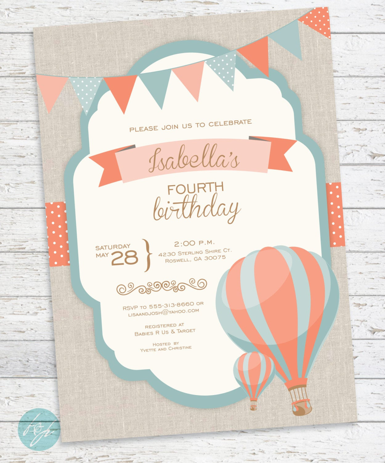 Best ideas about Hot Air Balloon Birthday Invitations
. Save or Pin Hot Air Balloon Invitation Birthday Invitation by Now.