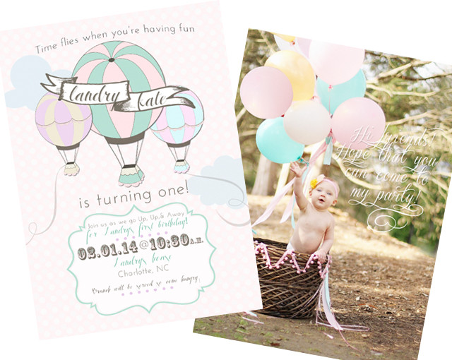 Best ideas about Hot Air Balloon Birthday Invitations
. Save or Pin Party Reveal Hot Air Balloon Birthday Party Project Nursery Now.