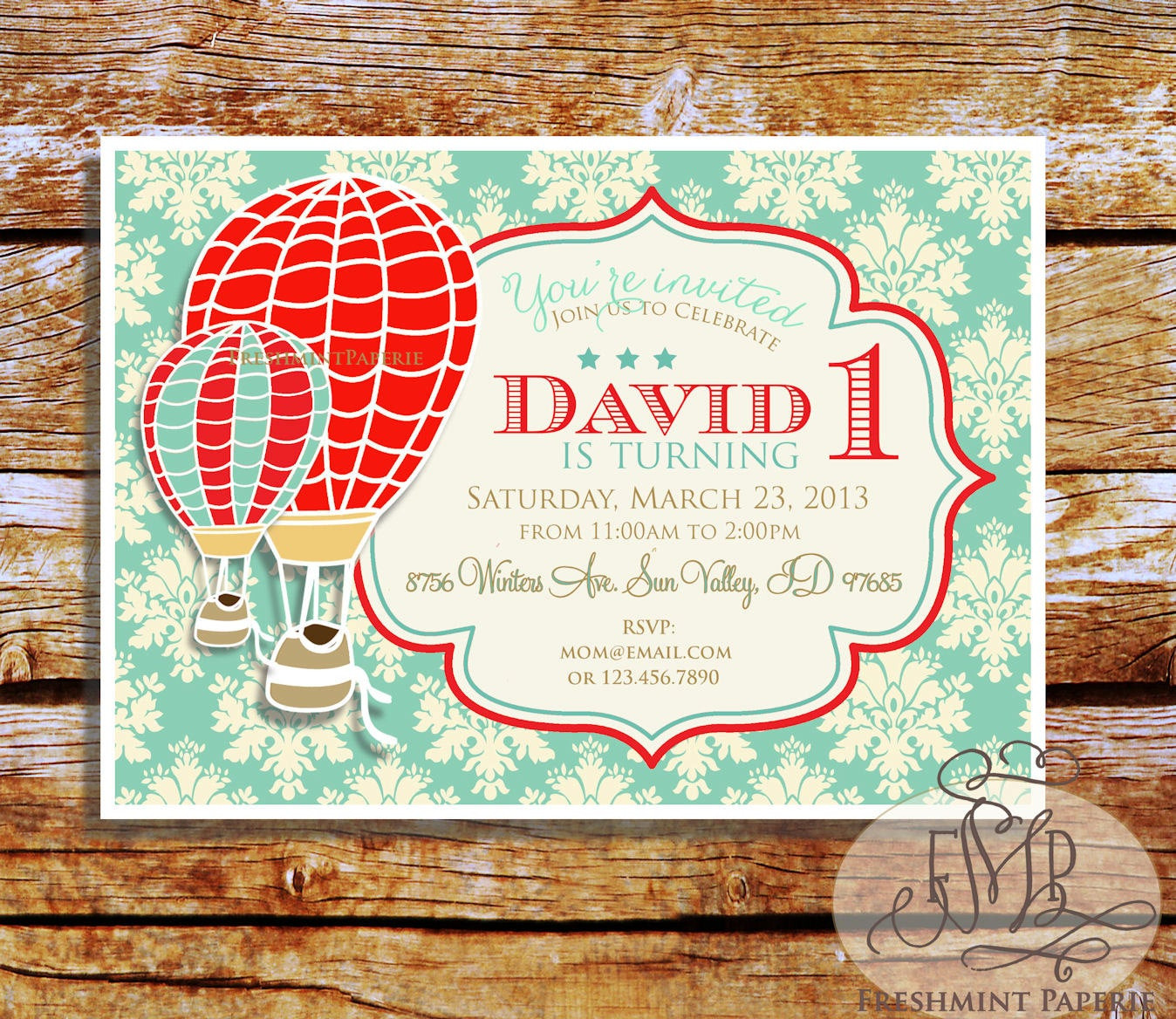 Best ideas about Hot Air Balloon Birthday Invitations
. Save or Pin Printable invitations hot air balloon invitation vintage Now.