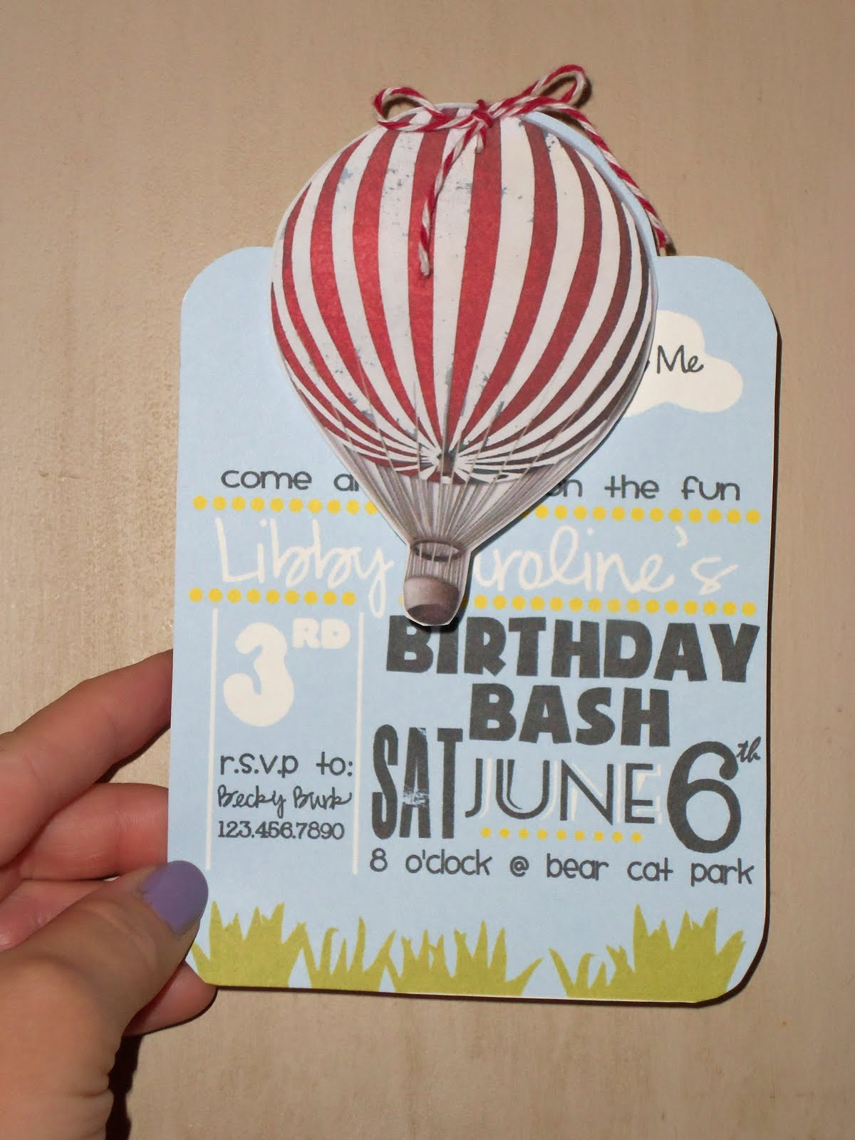 Best ideas about Hot Air Balloon Birthday Invitations
. Save or Pin Adopt Africa Digital Designs Great free printable hot air Now.