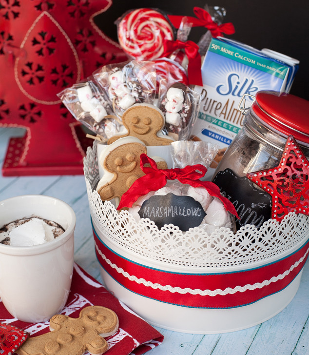 Best ideas about Hot Chocolate Gift Ideas
. Save or Pin Delicious Gift Giving Non Dairy Hot Chocolate Gift Basket Now.