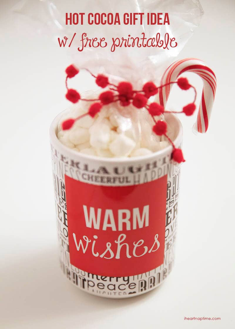 Best ideas about Hot Chocolate Gift Ideas
. Save or Pin Shutterfly t ideas for the holidays w free printable Now.