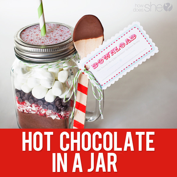 Best ideas about Hot Chocolate Gift Ideas
. Save or Pin 33 Neighbor Gift Idea Hot Chocolate in a Jar with FREE Now.