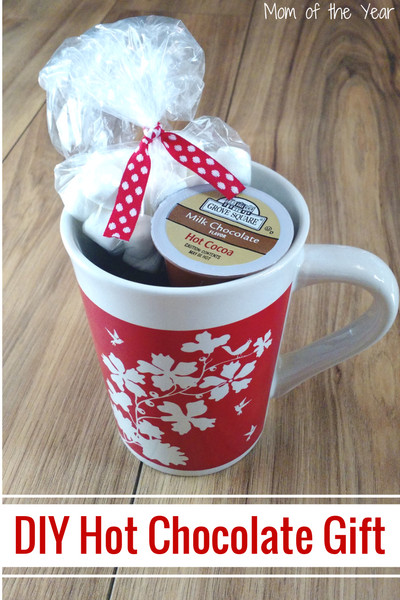 Best ideas about Hot Chocolate Gift Ideas
. Save or Pin 3 Easy Cheap DIY Holiday Gifts Kids Will Love to Make Now.