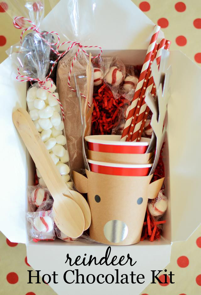 Best ideas about Hot Cocoa Gift Ideas
. Save or Pin Reindeer Hot Cocoa Kit Project Nursery Now.