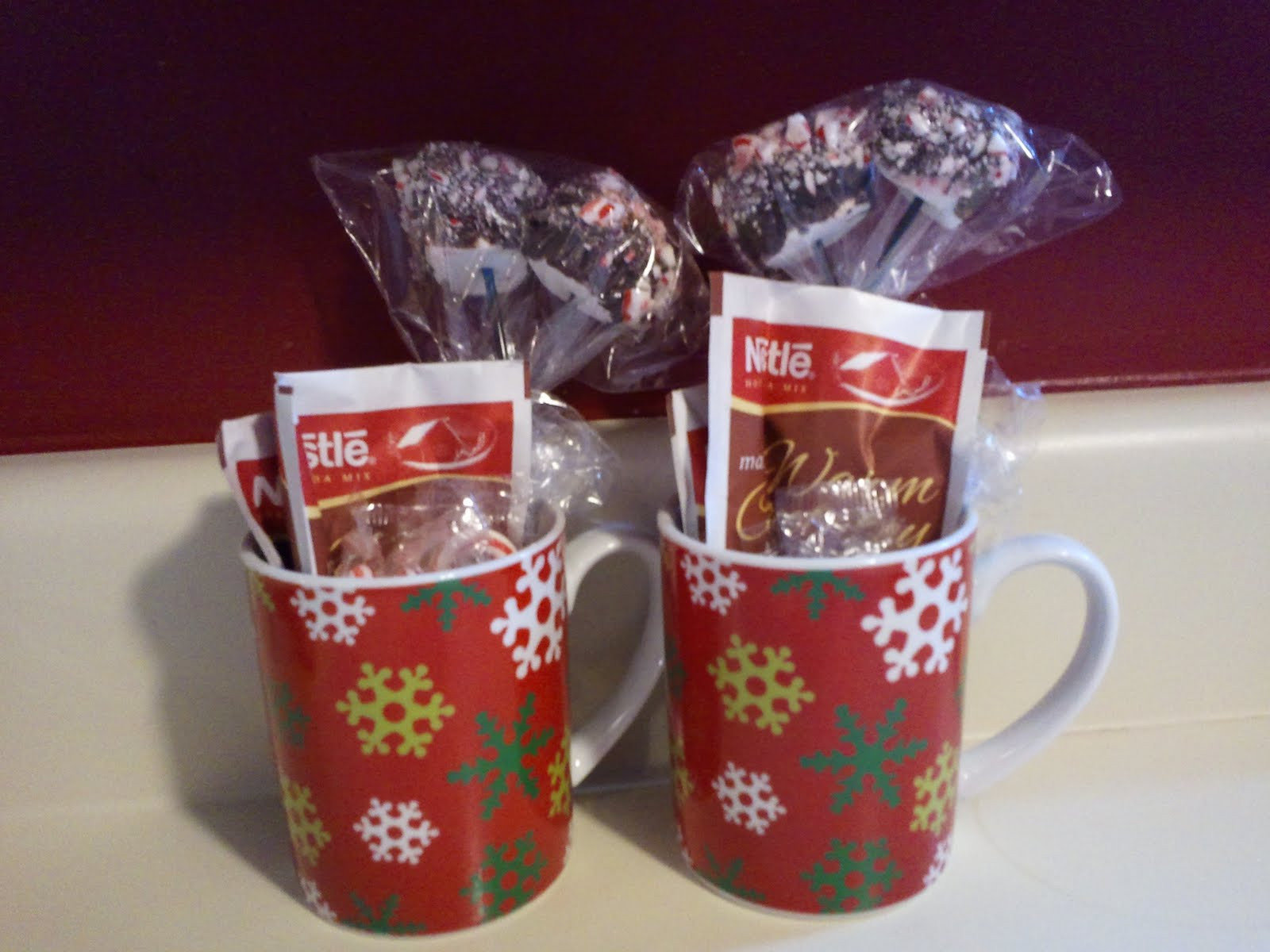 Best ideas about Hot Cocoa Gift Ideas
. Save or Pin Peppermint Hot Chocolate Stirrers Homemade Christmas Now.