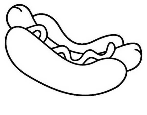 Best ideas about Hot Dogs Coloring Pages
. Save or Pin Coloring Pages For Hot Dogs Now.