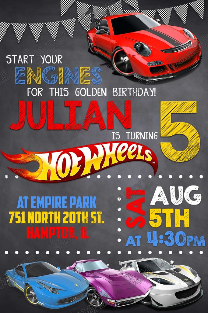 Best ideas about Hot Wheel Birthday Invitations
. Save or Pin Novel Concept Designs Hot Wheels Birthday Party Now.