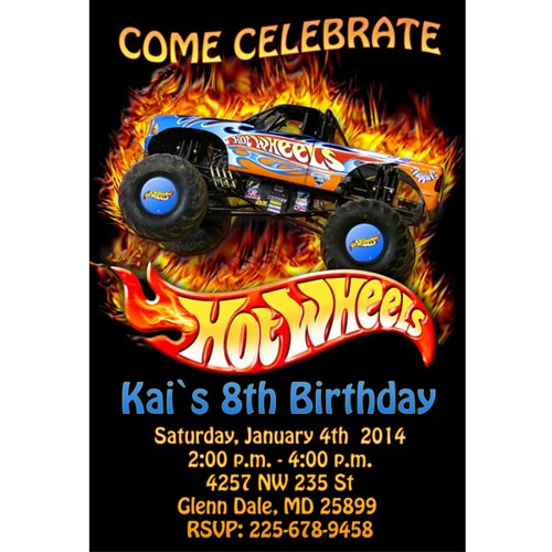 Best ideas about Hot Wheel Birthday Invitations
. Save or Pin Hot Wheels Birthday Party Invitations Now.