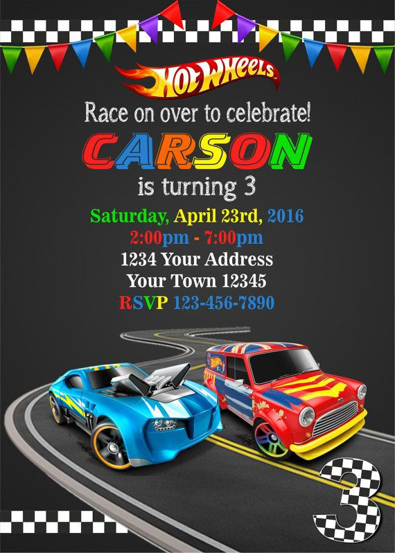 Best ideas about Hot Wheels Birthday Invitations
. Save or Pin 25 Best Ideas about Hot Wheels Party on Pinterest Now.