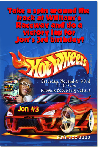 Best ideas about Hot Wheels Birthday Invitations
. Save or Pin Hot Wheels Birthday Invitations Candy Wrappers Thank You Now.