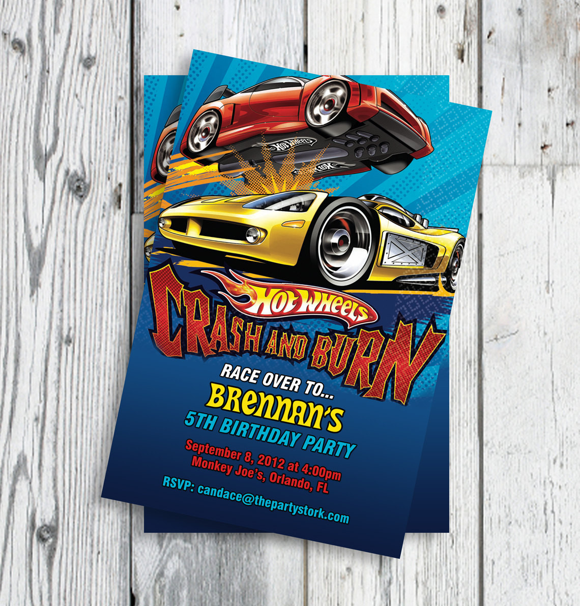 Best ideas about Hot Wheels Birthday Invitations
. Save or Pin Unavailable Listing on Etsy Now.