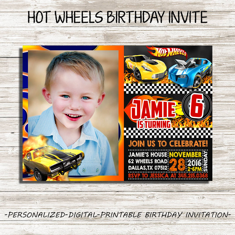 Best ideas about Hot Wheels Birthday Invitations
. Save or Pin Hot Wheels Birthday Invitation Hot Wheels by Now.