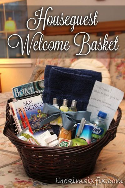 Best ideas about House Guest Gift Ideas
. Save or Pin Make Your Guests Feel At Home with A Gift Basket Now.