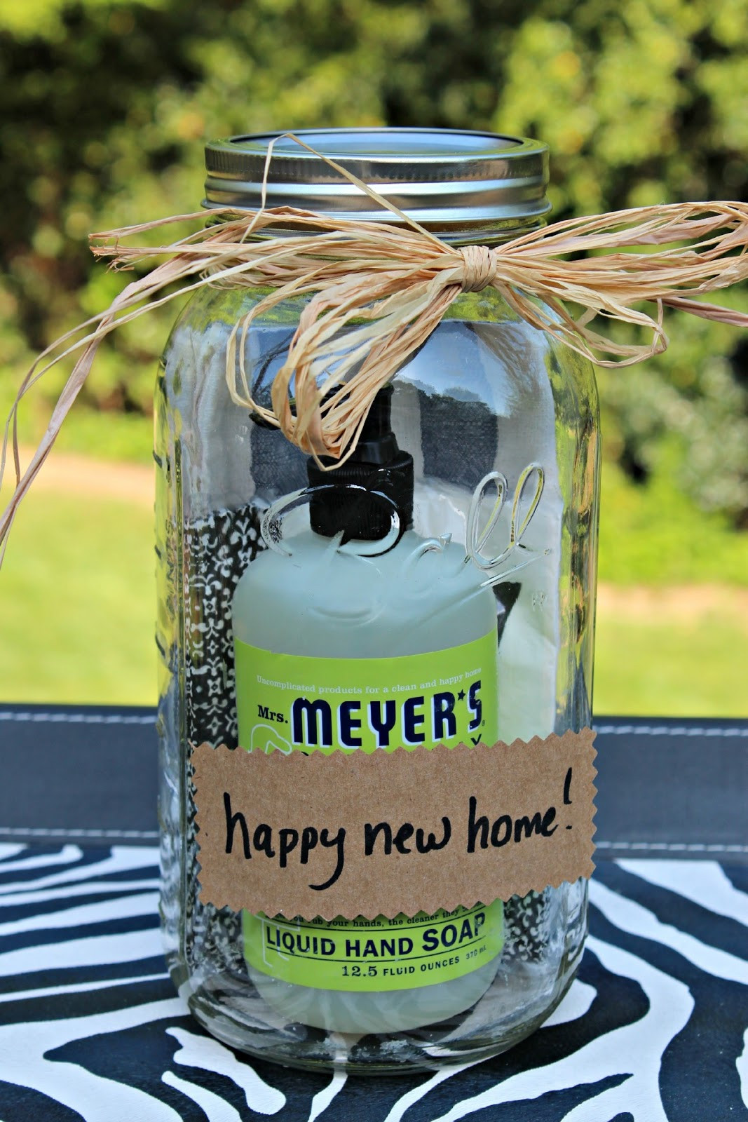 Best ideas about House Warming Gift Ideas
. Save or Pin Mason Jar Housewarming Gift "Recipe" Southern State of Mind Now.