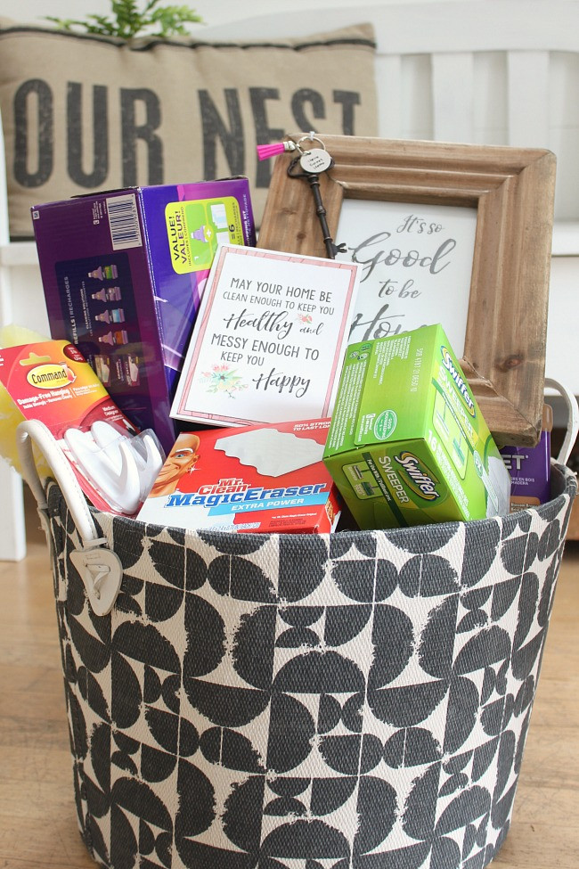 Best ideas about Housewarming Gift Basket Ideas
. Save or Pin Housewarming Gift Ideas and Free Home Printables Clean Now.