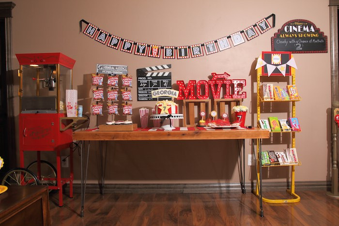 Best ideas about How Much Does A Movie Theater Birthday Party Cost
. Save or Pin Kara s Party Ideas Movie Theatre Birthday Party Now.