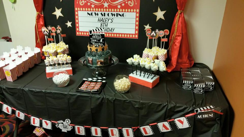 Best ideas about How Much Does A Movie Theater Birthday Party Cost
. Save or Pin Movie Birthday Party – Water Walker Events – Design – Planning Now.