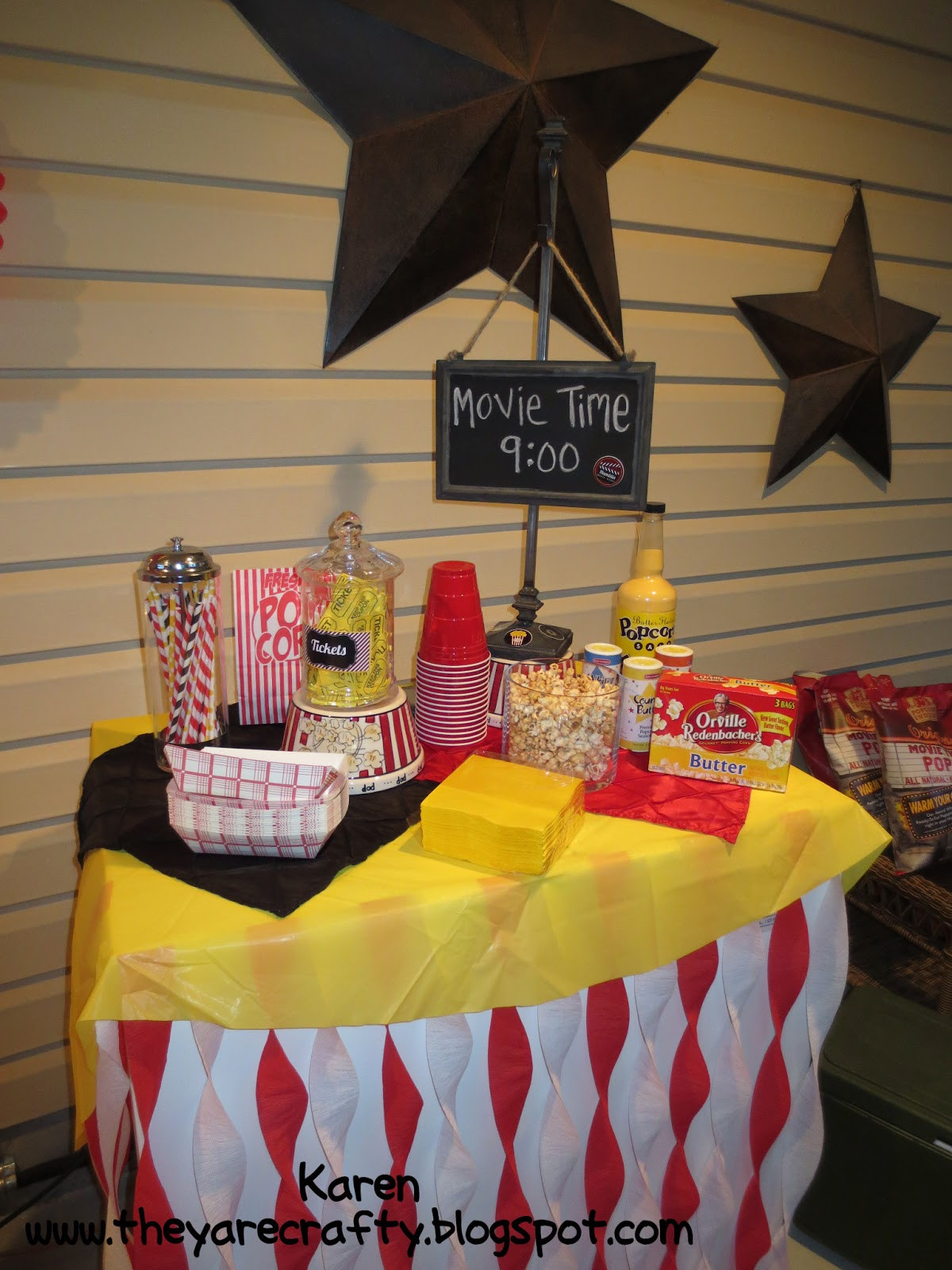 Best ideas about How Much Does A Movie Theater Birthday Party Cost
. Save or Pin They Are Crafty Family MOVIE Night Now.