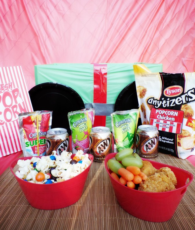 Best ideas about How Much Does A Movie Theater Birthday Party Cost
. Save or Pin DIY Drive In Theater Movie Party Family Night Dinner and Now.