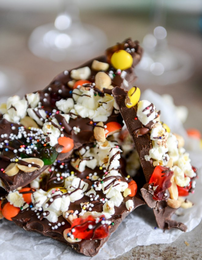 Best ideas about How Much Does A Movie Theater Birthday Party Cost
. Save or Pin Movie Theater Candy Chocolate Bark Now.