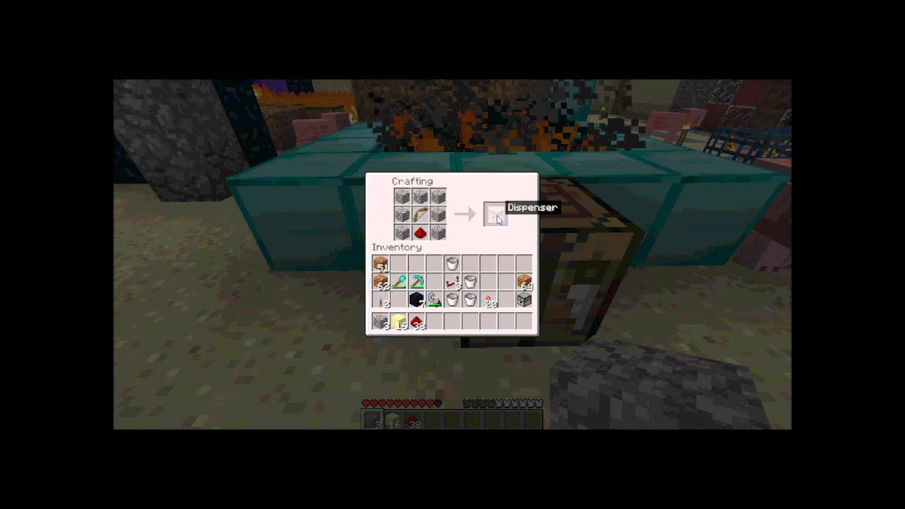 Best ideas about How To Craft
. Save or Pin minecraft tutorial how to craft a dispenser Now.